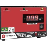 CARREGADOR DE BATERIA 20A/12V MOD.  - SENTINELA CA2012 - imagem 1