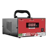 CARREGADOR DE BATERIA 20A s/auxiliar 12V - SENTINELA CA2012 - imagem 1