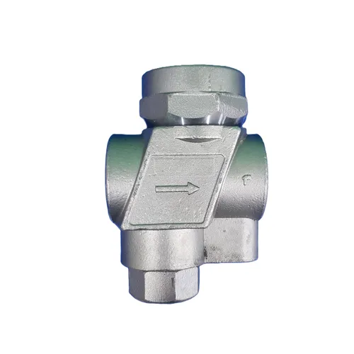 PURGADOR TERMODINÂMICO MICROFUNDIDO C/FILTRO MDST 1" SF 