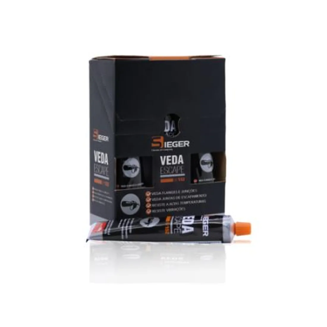 Adesivo veda escape 100g - SIEGER SS152