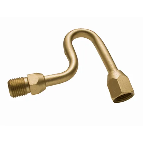TUBO SIFÃO CACHIMBO PARA MANÔMETRO LATÃO 1/2" x 1/2"