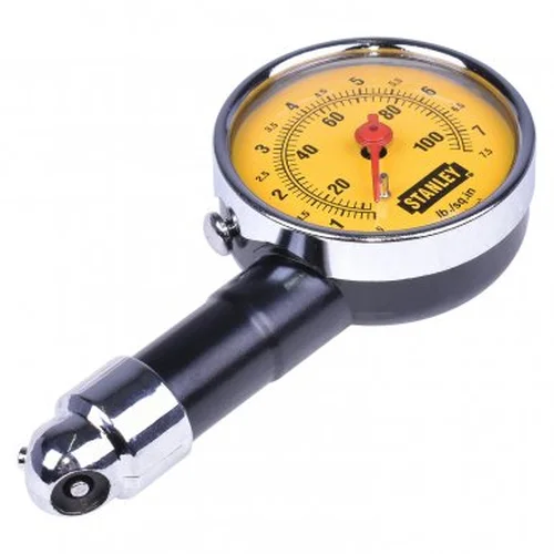 Calibrador De Pressão De Pneus De Relógio 10 a 100 Psi -STANLEY