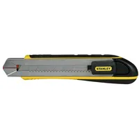 ESTILETE RETRÁTIL COM LÂMINAS DE REPOSIÇÃO FATMAX 10-486 STANLEY - imagem 1