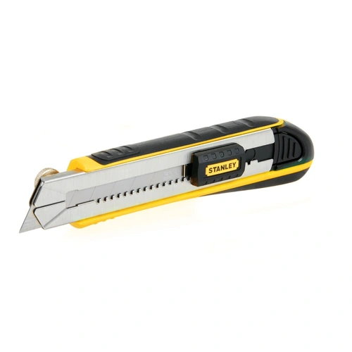 ESTILETE RETRÁTIL COM LÂMINAS DE REPOSIÇÃO FATMAX 10-486 STANLEY