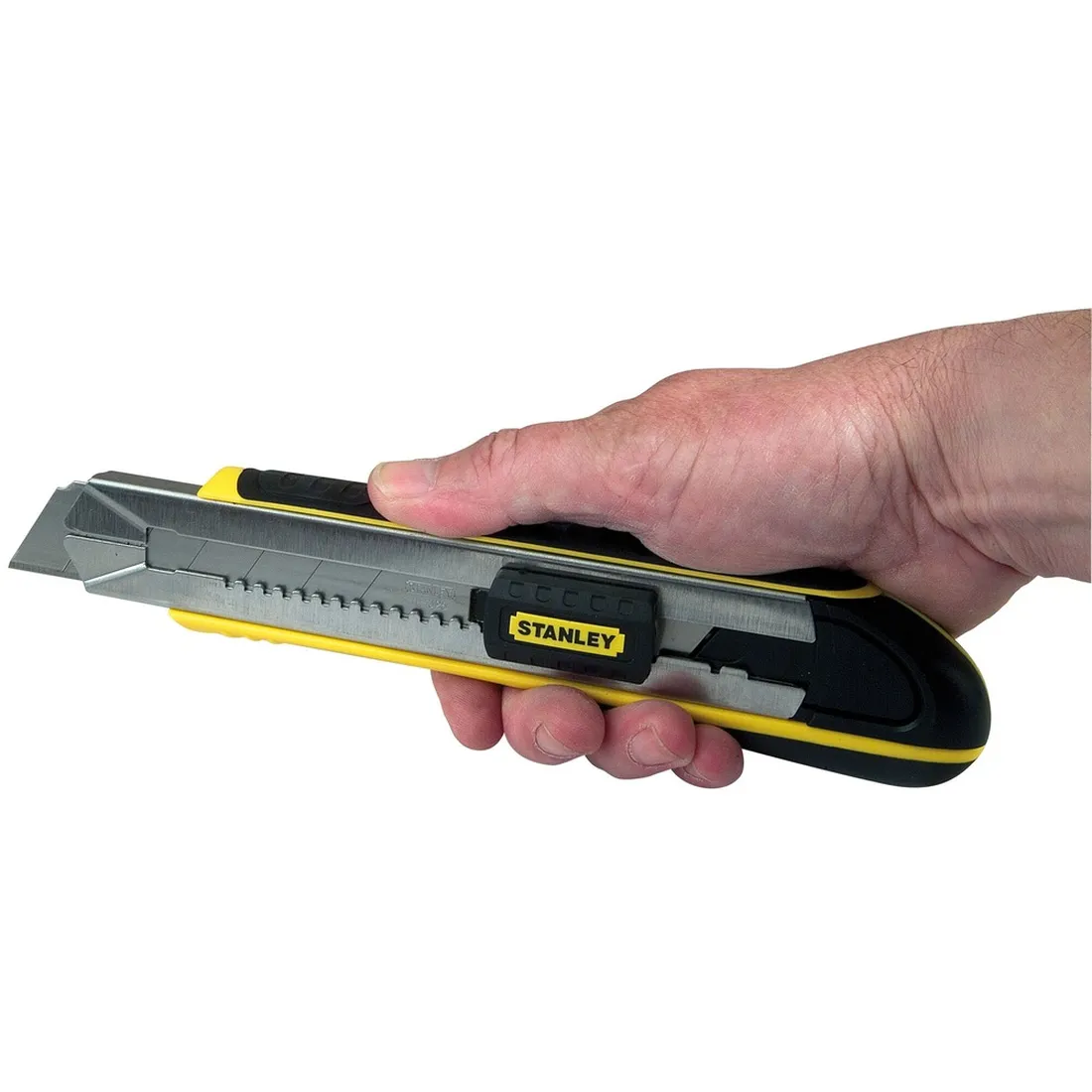 ESTILETE RETRÁTIL COM LÂMINAS DE REPOSIÇÃO FATMAX 10-486 STANLEY