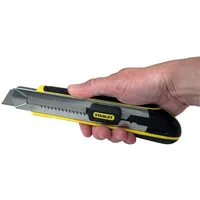 ESTILETE RETRÁTIL COM LÂMINAS DE REPOSIÇÃO FATMAX 10-486 STANLEY - imagem 3