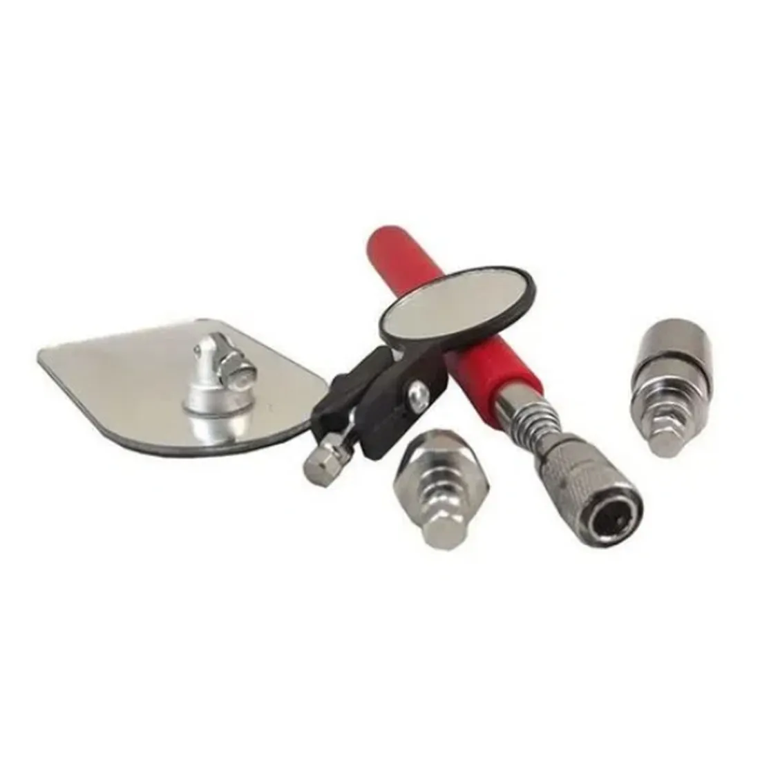 Kit Inspeção Magnética Iluminada C/ Espelho -Stanley 92-642