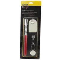 Kit Inspeção Magnética Iluminada C/ Espelho -Stanley 92-642 - imagem 2