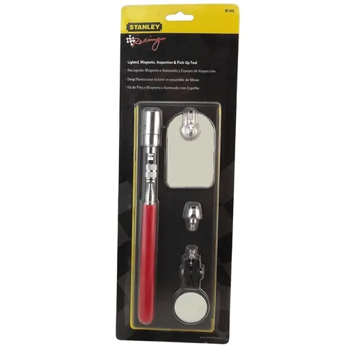 Kit Inspeção Magnética Iluminada C/ Espelho -Stanley 92-642