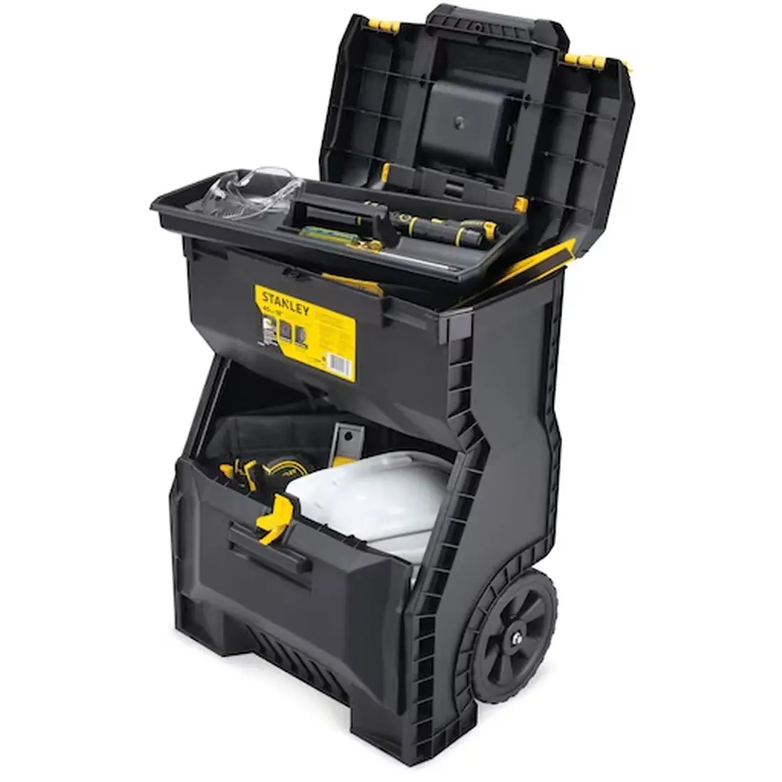 Carrinho organizador Monobloco c/ Rodas STST18800 STANLEY - imagem 2