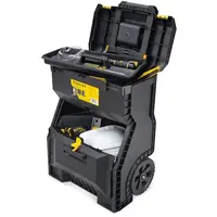 Carrinho organizador Monobloco c/ Rodas STST18800 STANLEY - imagem 2