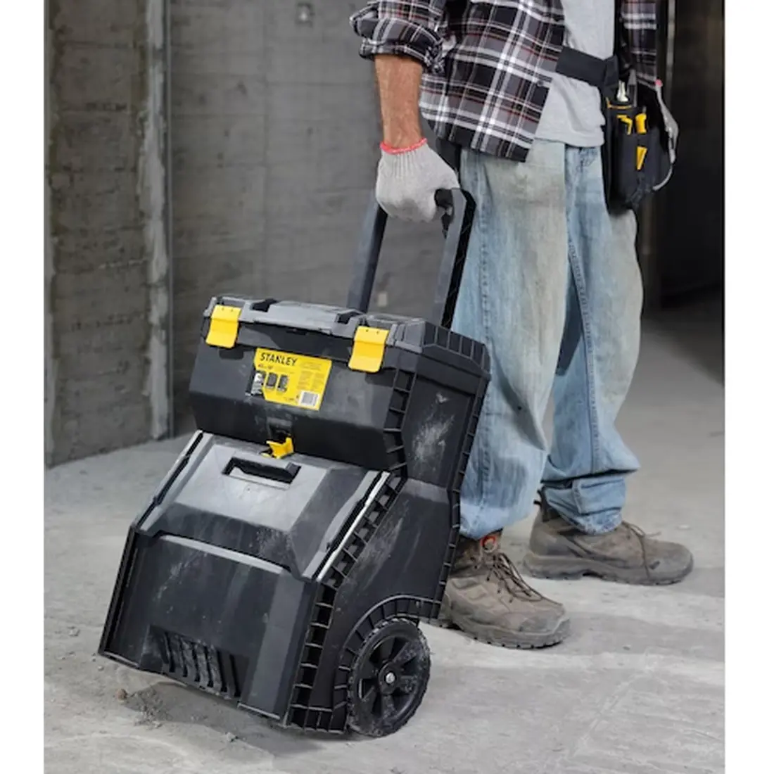 Carrinho organizador Monobloco c/ Rodas STST18800 STANLEY - imagem 1