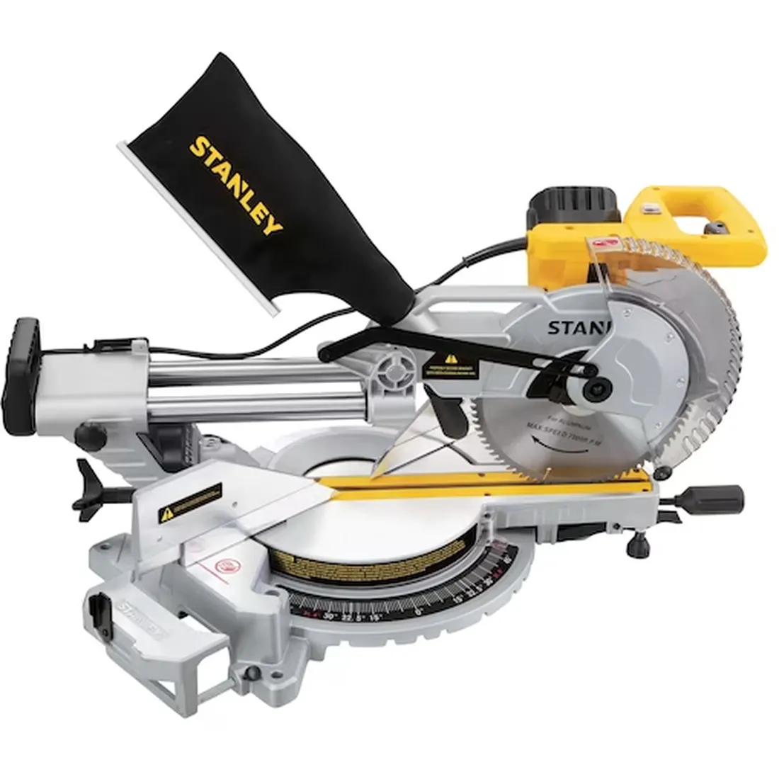 Serra de esquadria C/ braço telescópico 10" 1800W 220V - SM18-B2 STALNEY