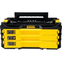 BAU COM 3 GAVETAS E 203 FERRAMENTAS STMT17993-LA STANLEY - imagem 8