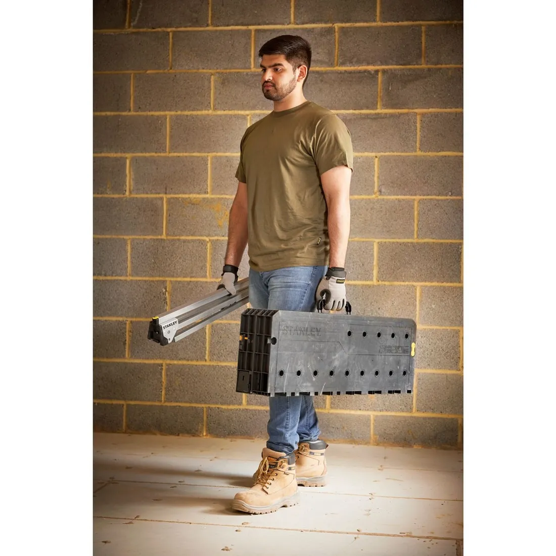 BANCADA DE TRABALHO DOBRAVEL STST83492-1 STANLEY