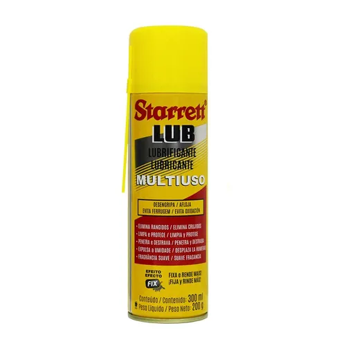 ÓLEO DESENGRIPANTE SPRAY 300ML - STARRETT
