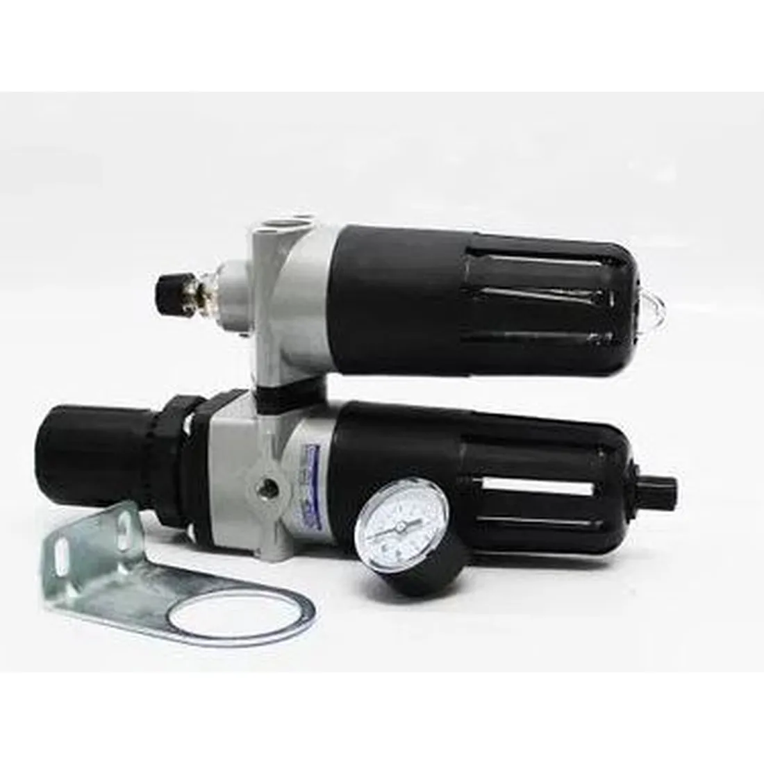Filtro Regulador Médio 1/2 Pol. 175 PSI 1800L/min - STEULA FR-2400