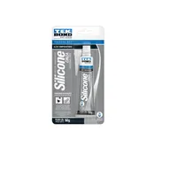 Silicone selante alta temperatura cinza 50g - Tek Bond - imagem 1