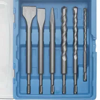 Kit de Acessórios para Martelete Perfurador Rompedor SDS-Plus com 14 Peças - GAMMA-G19533AC - imagem 1