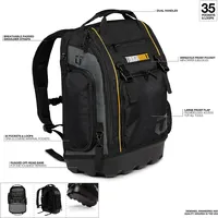 MOCHILA DE FERRAMENTAS PARA USO PROFISSIONAL TB-66C TOUGHBUILT - imagem 1