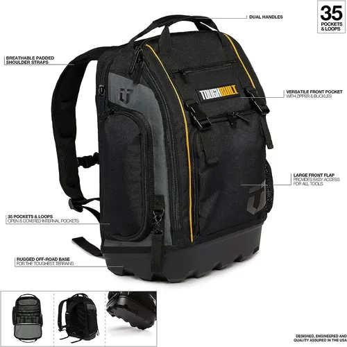 MOCHILA DE FERRAMENTAS PARA USO PROFISSIONAL TB-66C TOUGHBUILT