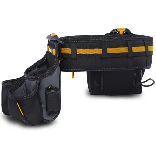 CINTO PORTA FERRAMENTAS COM 2 COLDRES CLIPTECH TB-CT-111-3P TOUGHBUILT