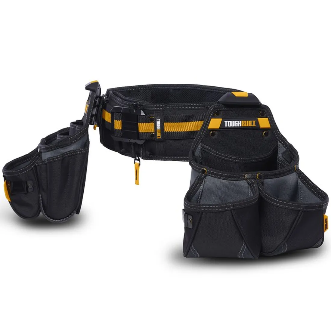 CINTO PORTA FERRAMENTAS COM 2 COLDRES CLIPTECH TB-CT-111-3P TOUGHBUILT