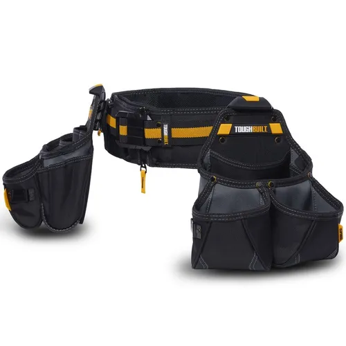 CINTO PORTA FERRAMENTAS COM 2 COLDRES CLIPTECH TB-CT-111-3P TOUGHBUILT
