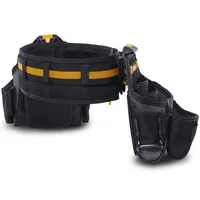 CINTO PORTA FERRAMENTAS COM 2 COLDRES CLIPTECH TB-CT-111-3P TOUGHBUILT - imagem 6
