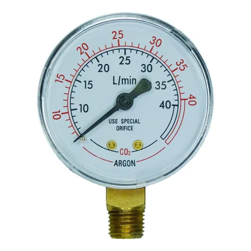 Manometro Medidor Relogio Pressão Regulador Argonio Co2 40l - V8 BRASIL 103958