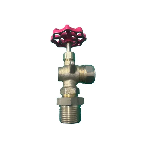 CONJUNTO VISOR INDICADOR DE NÍVEL METÁLICO REGISTRO 3/4" VIDRAK