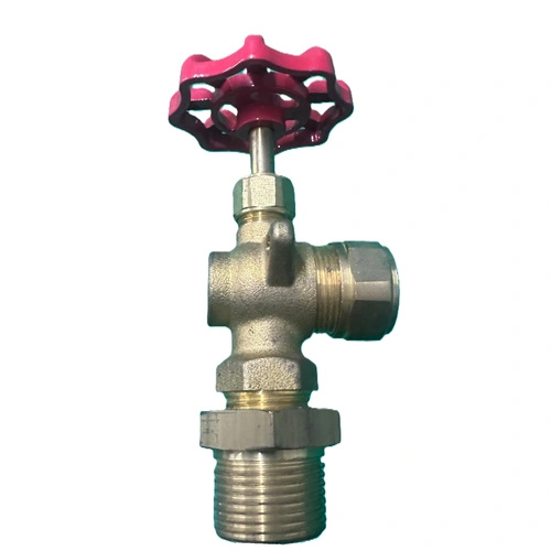 CONJUNTO VISOR INDICADOR DE NÍVEL METÁLICO REGISTRO 1/2" VIDRAK