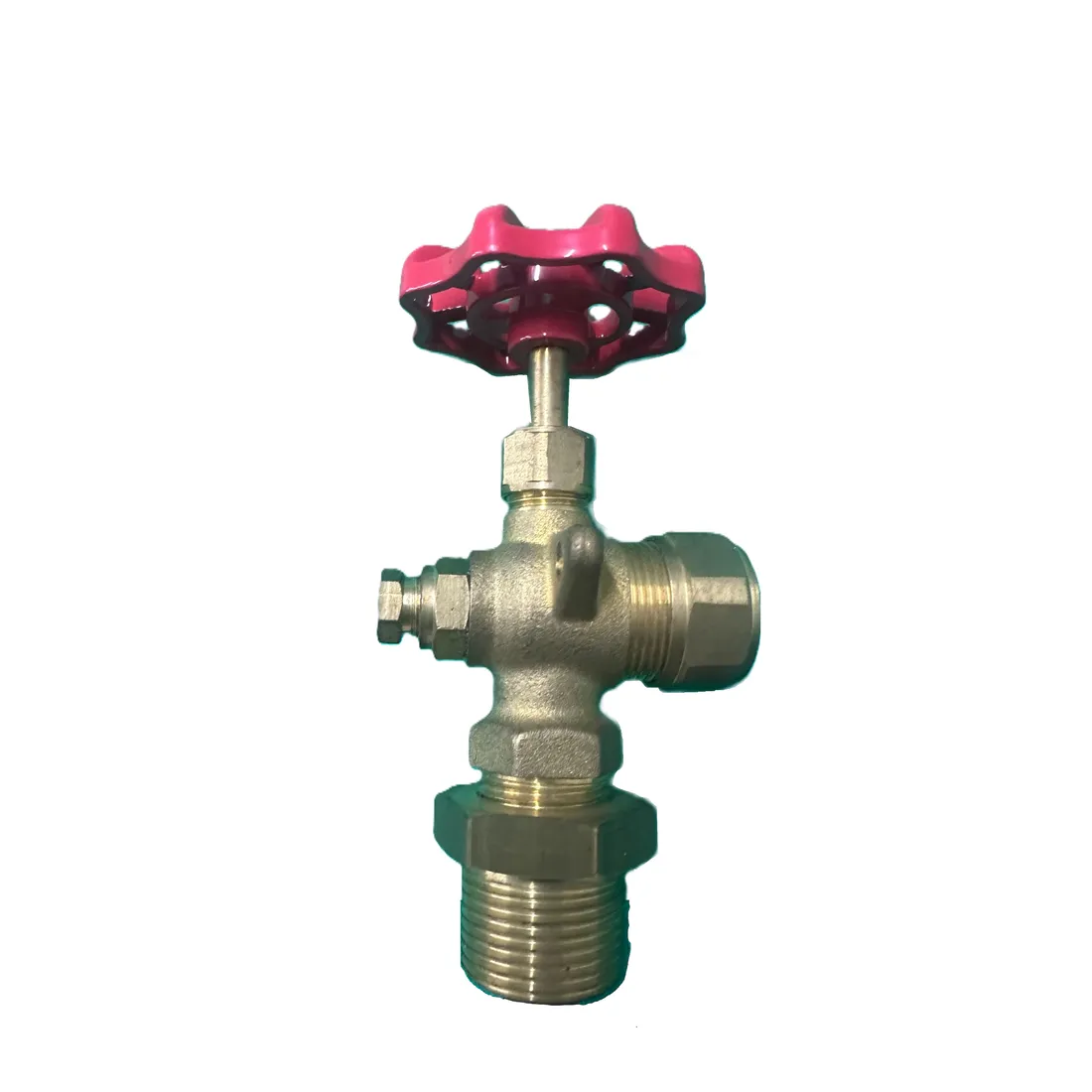 CONJUNTO VISOR INDICADOR DE NÍVEL METÁLICO REGISTRO 3/4" VIDRAK