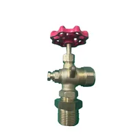 CONJUNTO VISOR INDICADOR DE NÍVEL METÁLICO REGISTRO 3/4" VIDRAK - imagem 2