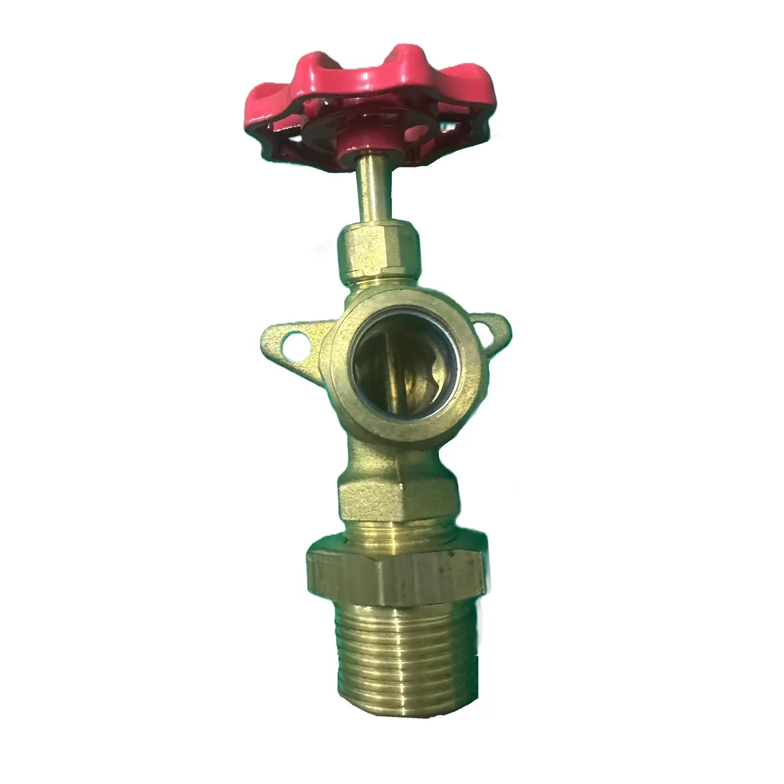 CONJUNTO VISOR INDICADOR DE NÍVEL METÁLICO REGISTRO 3/4" VIDRAK