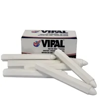 Giz de cera branco (1 unidade) - VIPAL - imagem 1