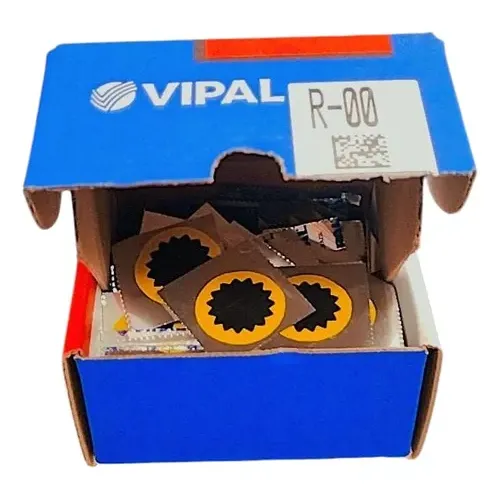 REMENDO A FRIO R-00 30mm - CAIXA C/ 195PÇ VIPAL
