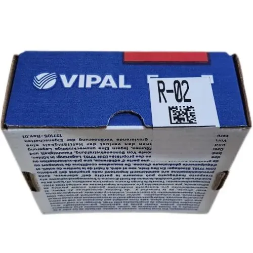 REMENDO A FRIO R-02 50mm - CAIXA C/ 80PÇ VIPAL