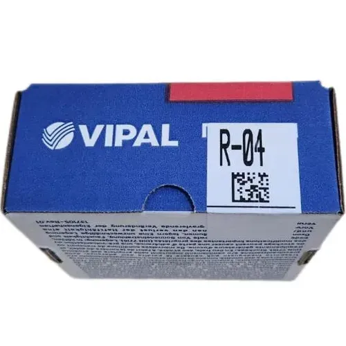 REMENDO A FRIO R-04 80mm - CAIXA C/ 35PÇ VIPAL