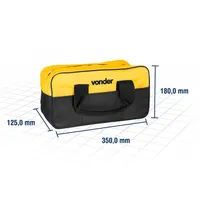 BOLSA EM LONA PARA FERRAMENTAS BL 005 VONDER - imagem 1