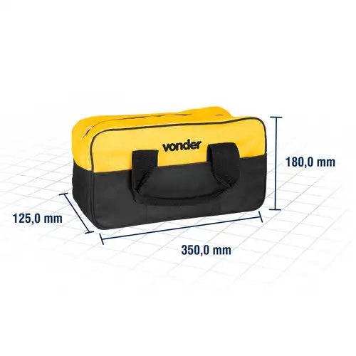 BOLSA EM LONA PARA FERRAMENTAS BL 005 VONDER