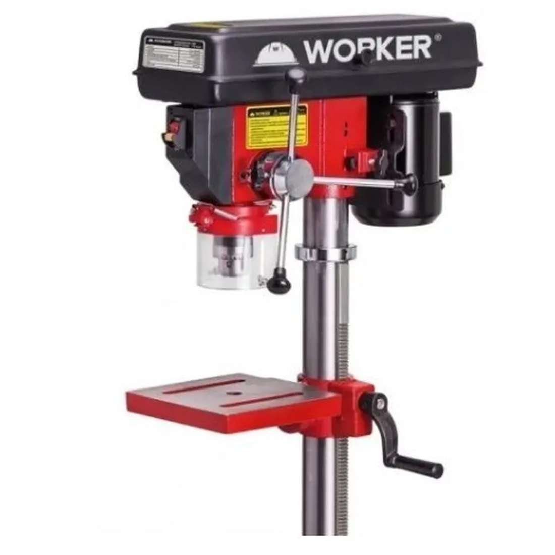 Furadeira de Bancada 1/2 Pol. (13mm) 1/3HP Bivolt com 5 Velocidades - WORKER 147826