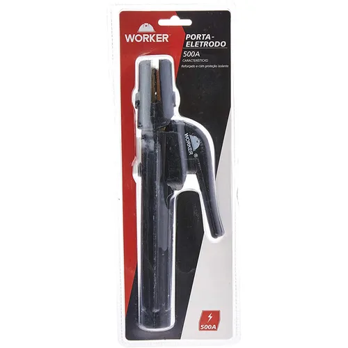 Porta Eletrodo 500 Amp - Worker 340731