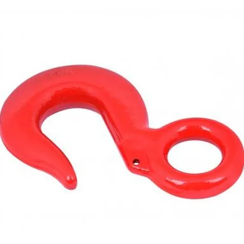 Gancho vermelho aço 1/2'' 3 Toneladas sem trava - WORKER