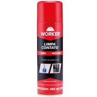 Limpa contato spray 300ml/200g - WORKER 47643 - imagem 1