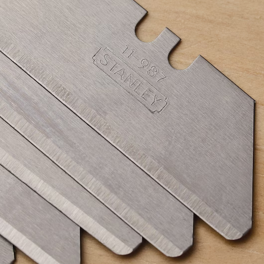 LÂMINA DE REPOSIÇÃO TRAPEZOIDAL 5 PEÇAS 11-987 STANLEY