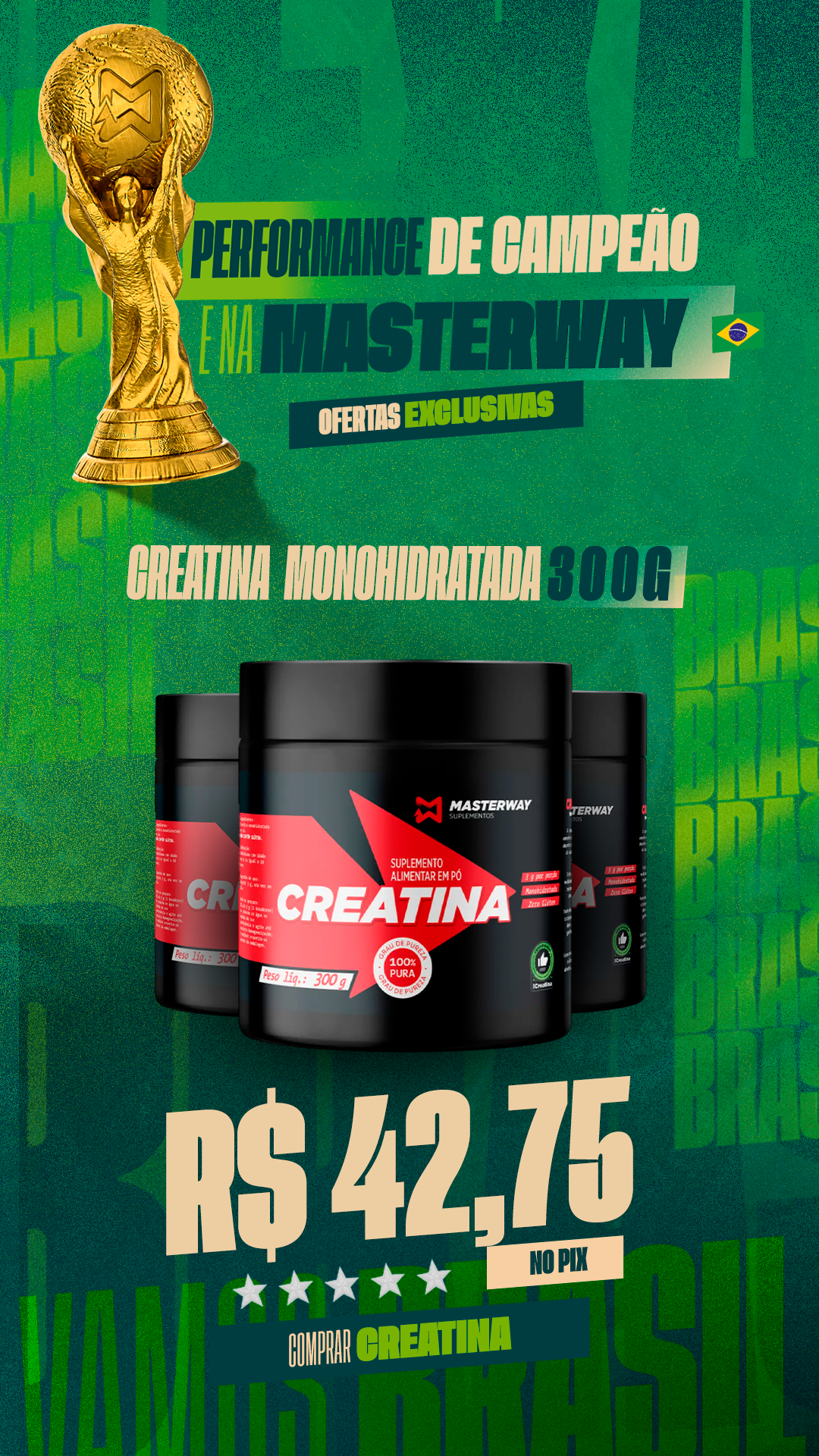 Banner mobile Copa de Ofertas | Creatina