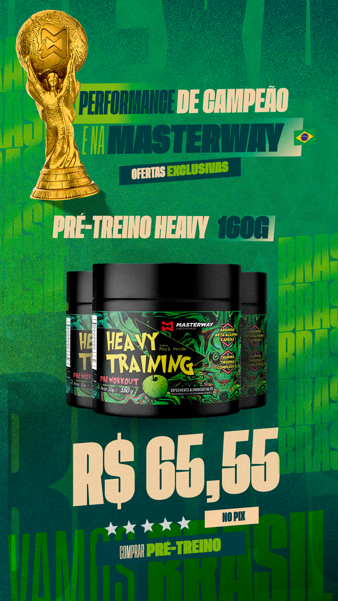 Banner mobile Copa de Ofertas | Pré-Treino