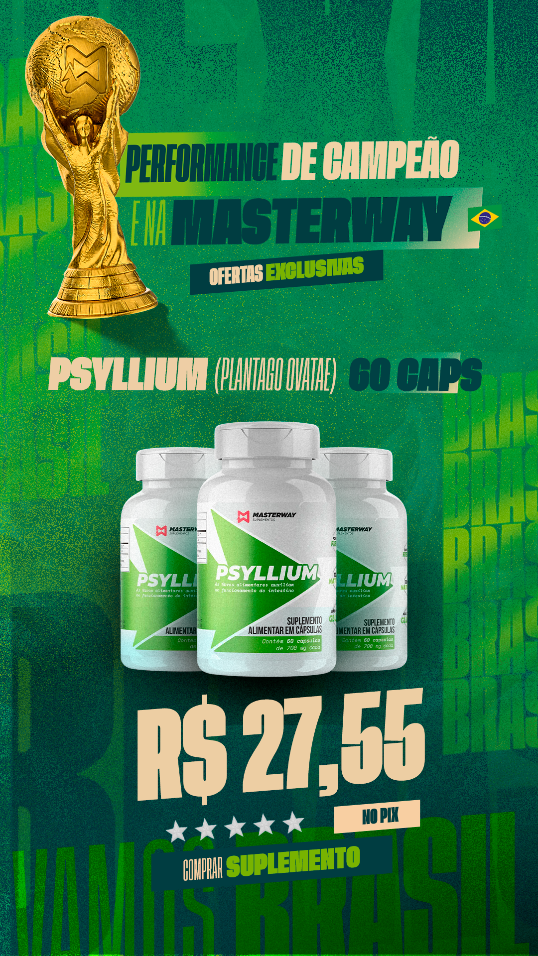 Banner mobile Copa de Ofertas | Psyllium