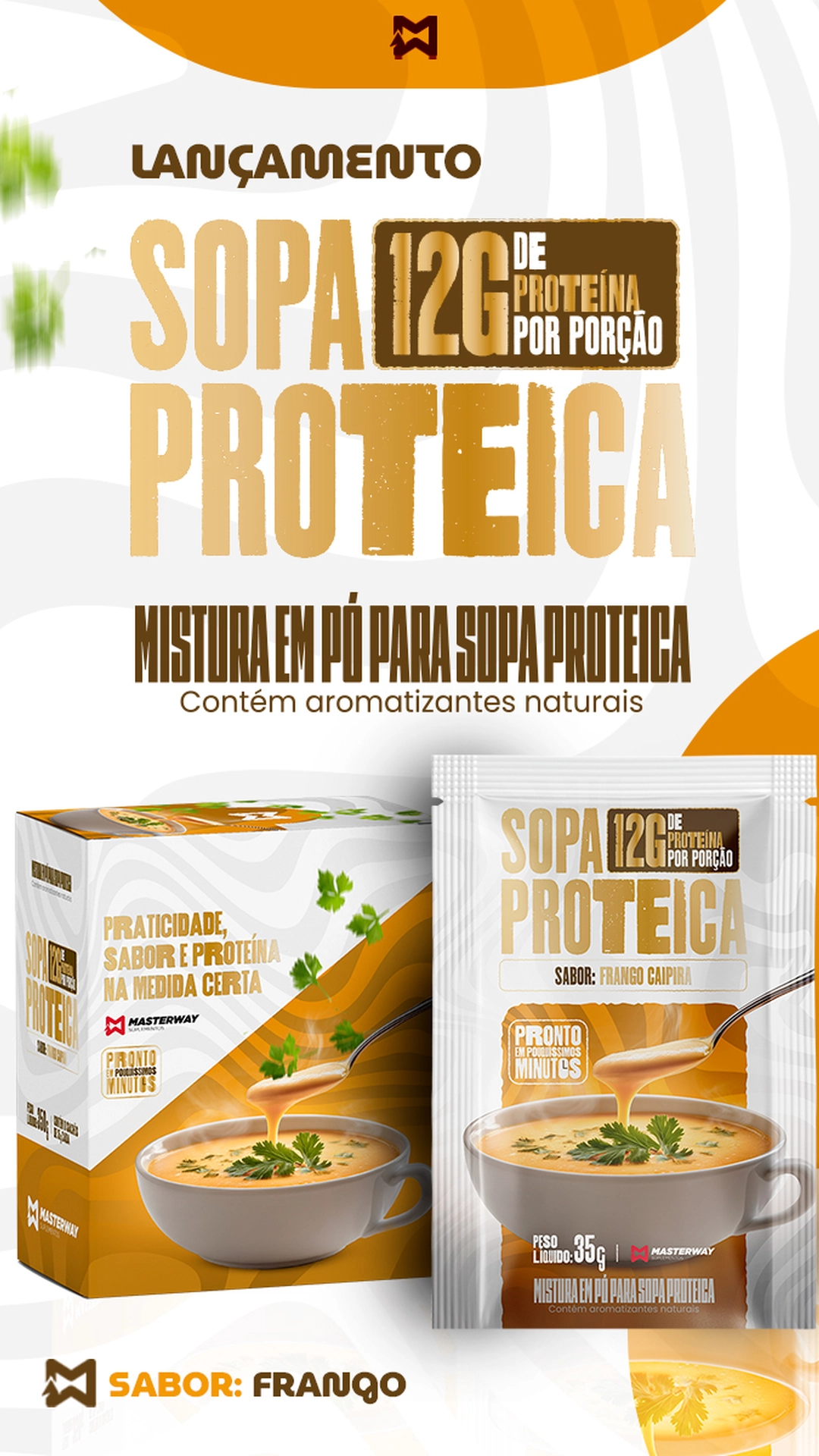 Banner mobile Sopa Proteica